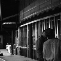 1990 Loso Hall Construction, Interior 02