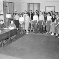 1949-50 Dad's Day Panel 1-1