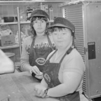 1984 Students, Food Prep 05