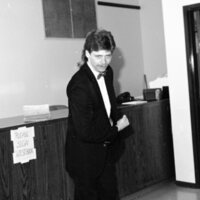 1986 Nightingale Gallery, April Art Show 09