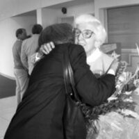 1990 Loso Hall Dedication, Reception 13