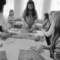 1974 Ackerman Elementary School, Clay 04