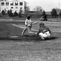 1985 Baseball, April Practice 14