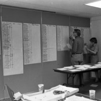 1977 Speech Tournament Set-up 4