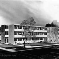 60's Drawing, Dorion Hall