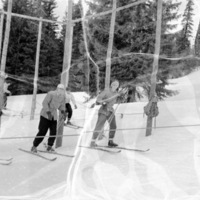 1949-50 Skiers