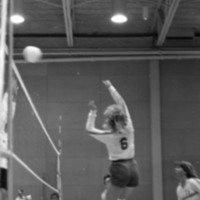 1984 Volleyball Action, EOSC vs. BMCC 18