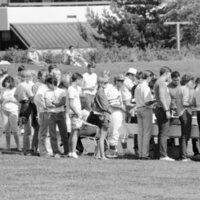 1987 New Student Days, BBQ 08