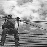 Stringing Telephone Wires 2