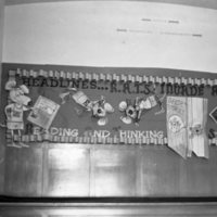 1984 Ackerman Elementary School, Bulletin Board 01