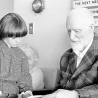 1983 Ackerman Elementary School, Field Trip to Valley View Manor 02