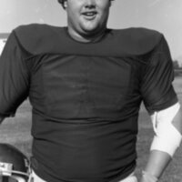 1984 Football Player, October Portraits 88
