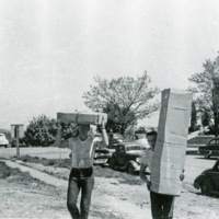 1951 Pierce Library, Moving In 18