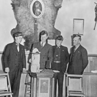 Elgin, American Legion Ceremony