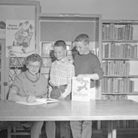 1960 Ackerman Elementary Library