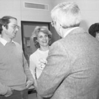 1986 Employee Party, Claudia Jensen Resigns 04
