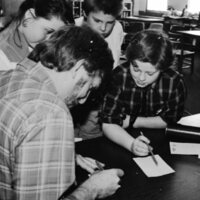 1987 Ackerman Elementary School, Guest 02