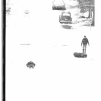 1988 Campus in Winter, Sledding 15