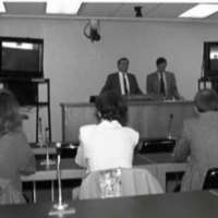 1991 Education Network, Inauguration 05