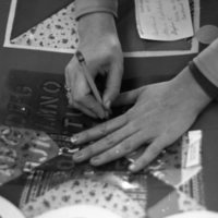 1981 Pierce Library, Fund Raising Quilt 08