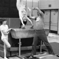 1981 Gymnastics Camp, Vault 01