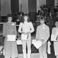 1984 Student Awards, Certificates 06