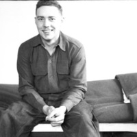 Soldier on Cot 1