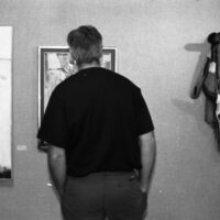 1990 George Nightingale Gallery Re-Dedication, Art Show 07