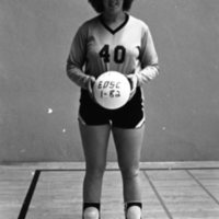 1981 Volleyball Player, Portraits 15