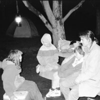 1991 Students, Camping 02