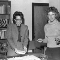 1984 Liann Bartmess, Going-Away Party 01