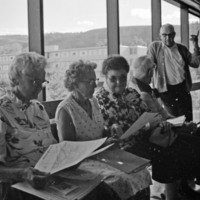 1987 50th Reunion, Classes of 1936-38, Social 18