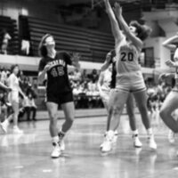 1988 Women's Basketball Action, Concordia at EOSC 05
