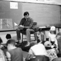 1981 Ackerman Elementary Classroom, Micronesian Program 24