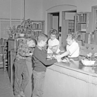 50's Ackerman Elementary Library 7