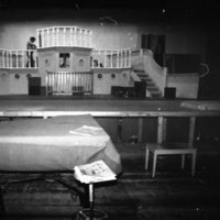 1985 Theater, H.M.S. Pinafore Set Painting 01