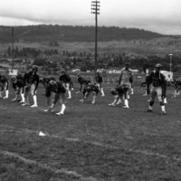 1980 Football, Pregame Warm-ups 06