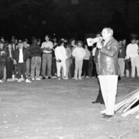 1987 Homecoming Bonfire 11