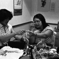 1979 Native American Powwow, Preparation 11