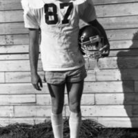 1984 Football Player, October Portraits 09
