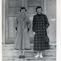1954-55 Students, Friends 1-2