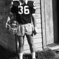 1984 Football Player, October Portraits 61