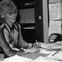 1986 Employee, Unidentified Woman D 01