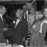 1991 Alumni &amp; Hall of Fame Banquet, Social 01