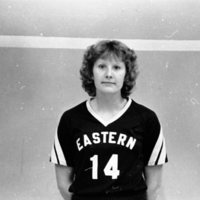 1981 Women's Basketball Player Portraits 14