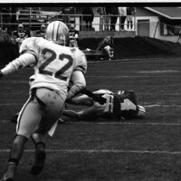 1991 Football Action, Western Oregon University at EOSC 06
