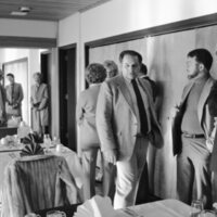 1986 Foundation Dinner, Social 02
