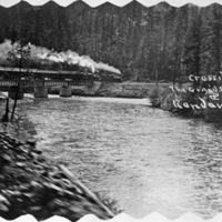 Train Crossing Bridge 2