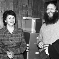1986 Employees, December Party 02