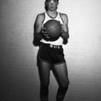 1964 Basketball Player 6-2